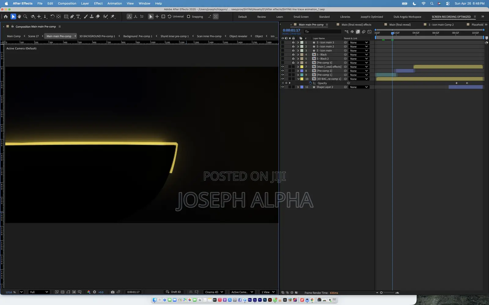 Professional Motion Designer In Abuja