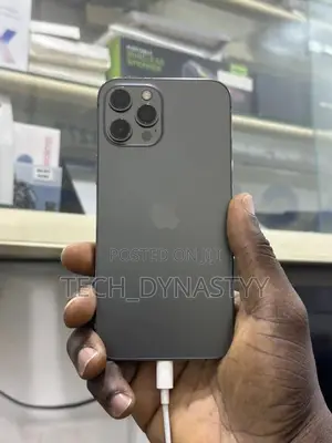 Apple iPhone 12 Pro Max 256 GB Black
