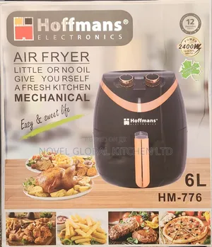 6.0l Capacity Hoffmans Digital Airfryer