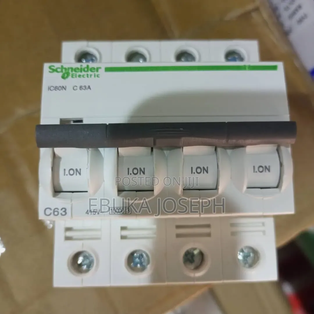 MCB Breaker 4pole Schneider