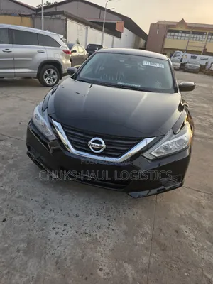Nissan Altima 2.5 2016 Black