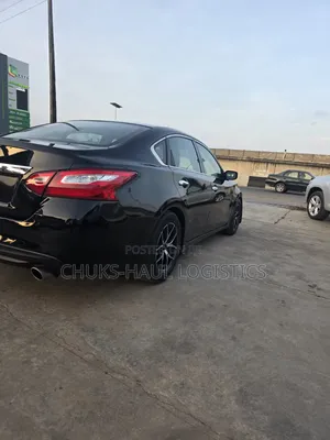 Nissan Altima 2.5 2016 Black