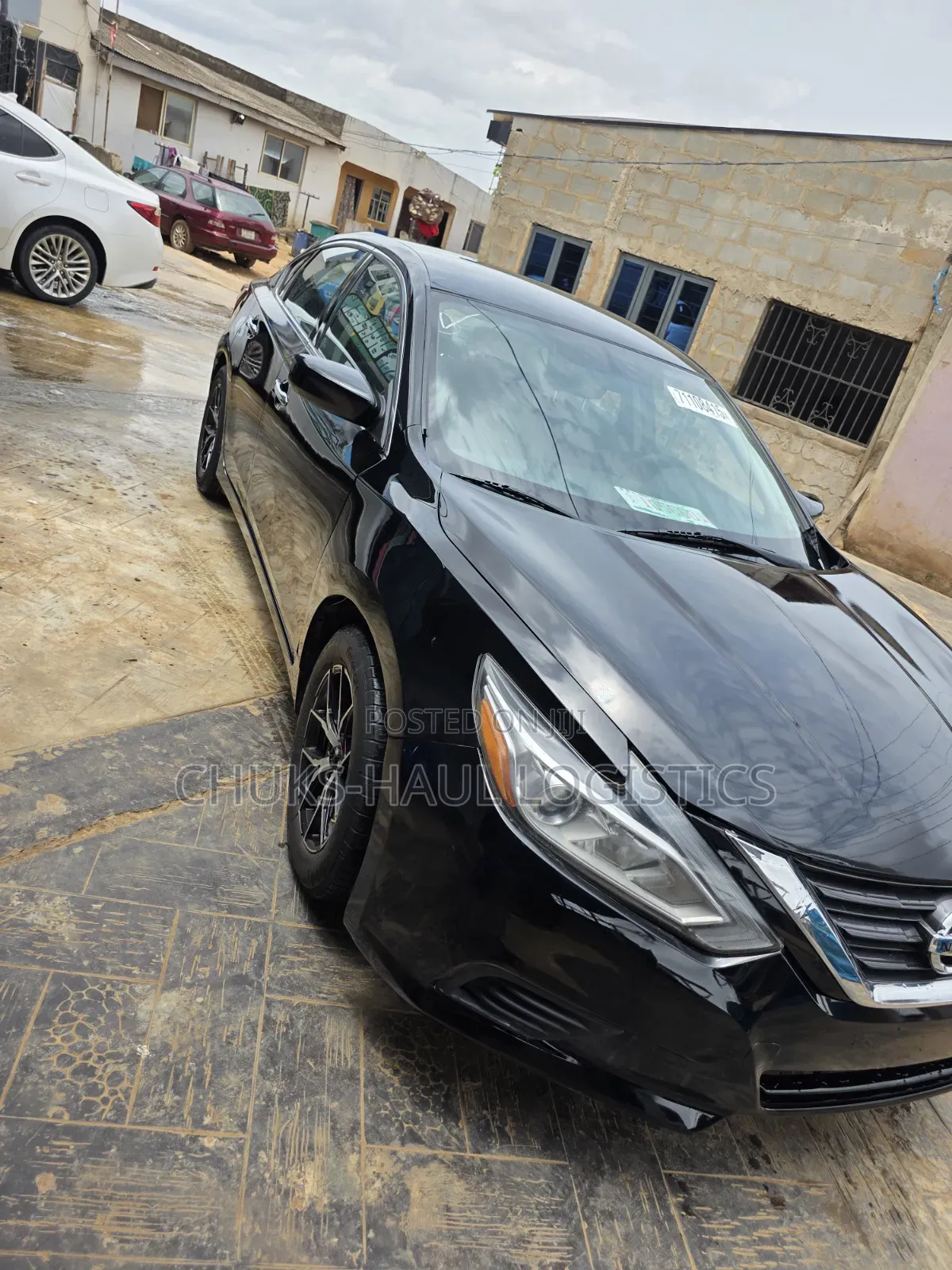 Nissan Altima 2.5 2016 Black