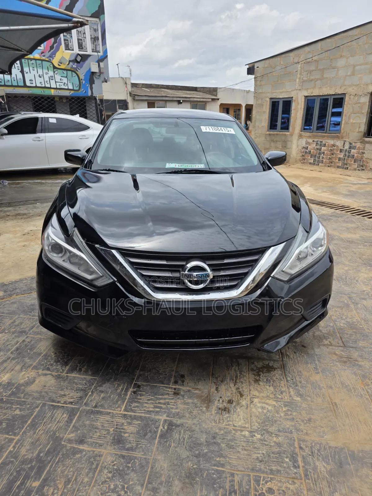 Nissan Altima 2.5 2016 Black