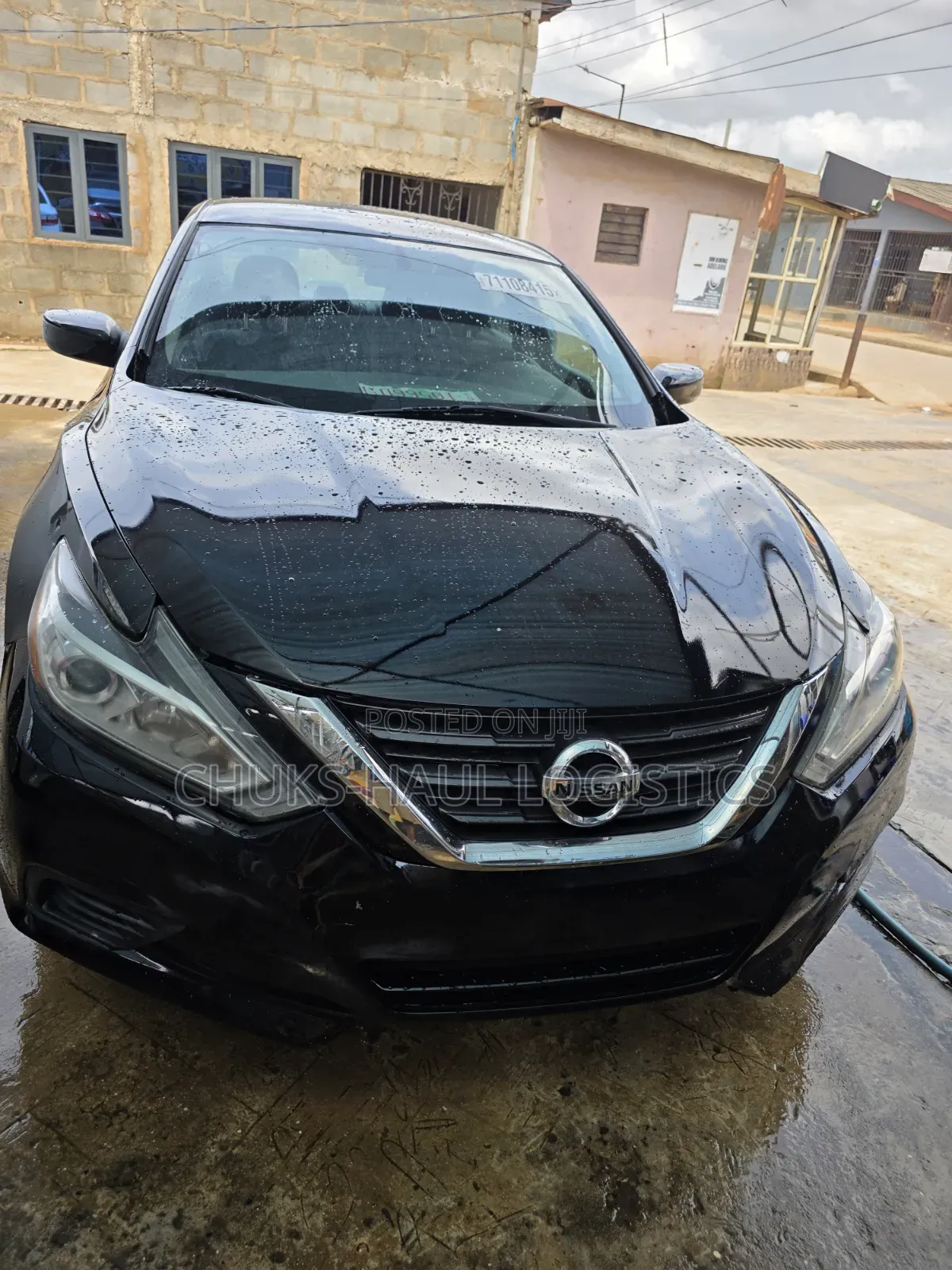 Nissan Altima 2.5 2016 Black