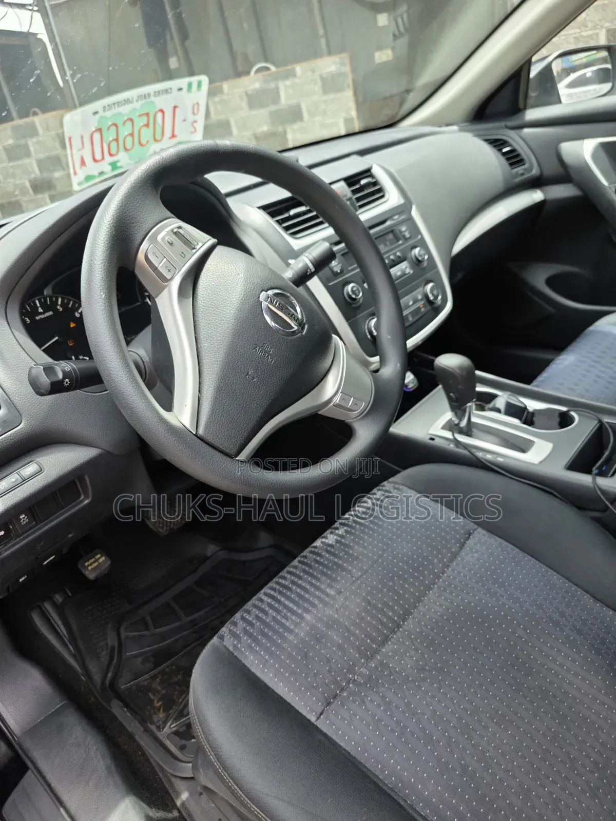 Nissan Altima 2.5 2016 Black