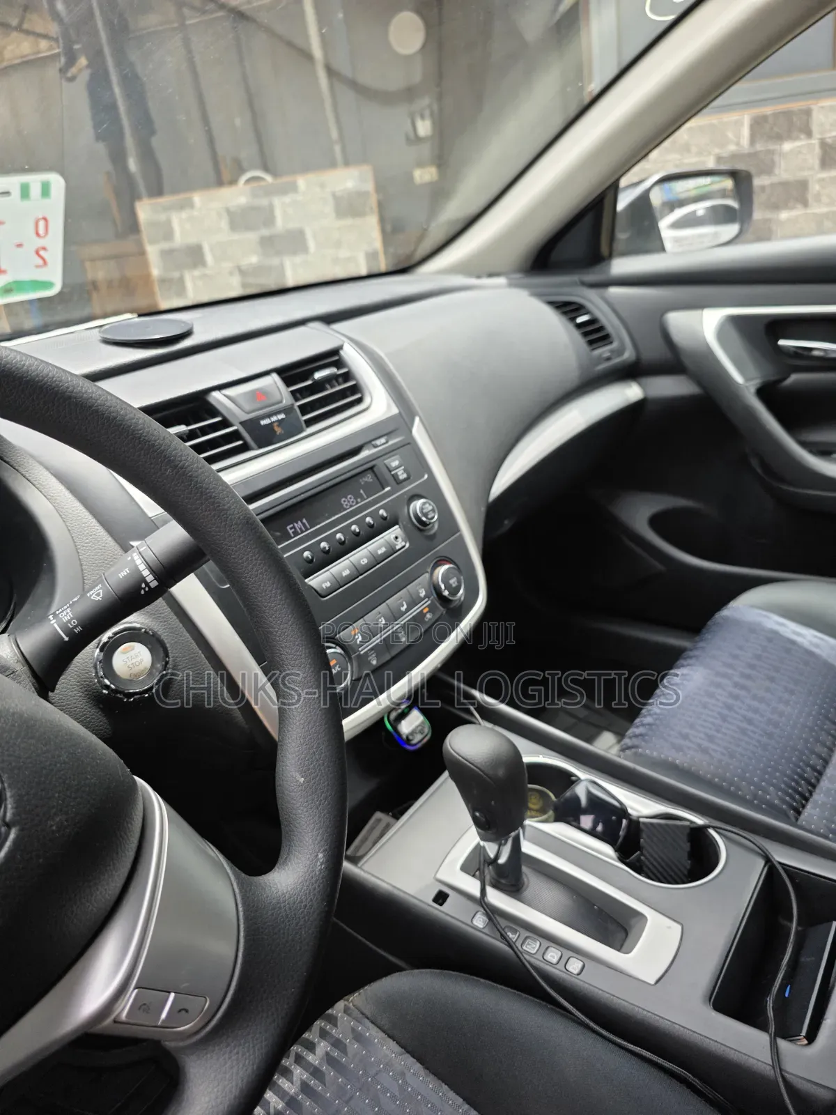 Nissan Altima 2.5 2016 Black