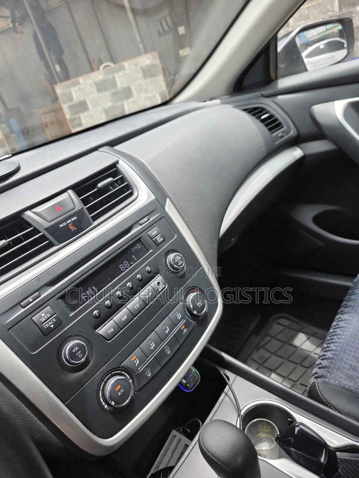 Nissan Altima 2.5 2016 Black