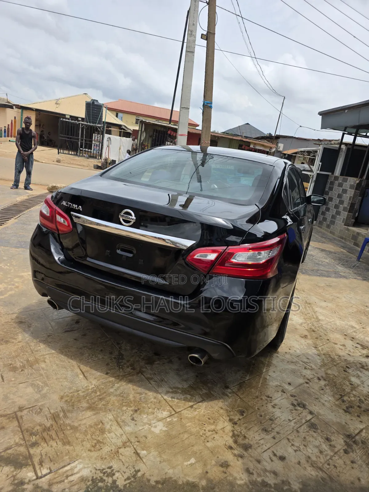 Nissan Altima 2.5 2016 Black