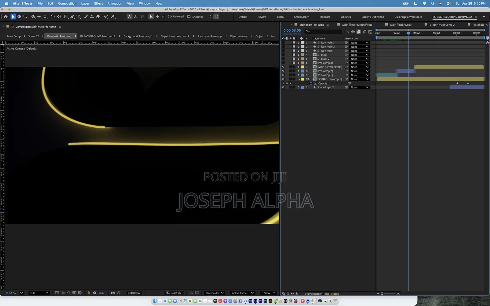 Professional Motion Designer In Abuja