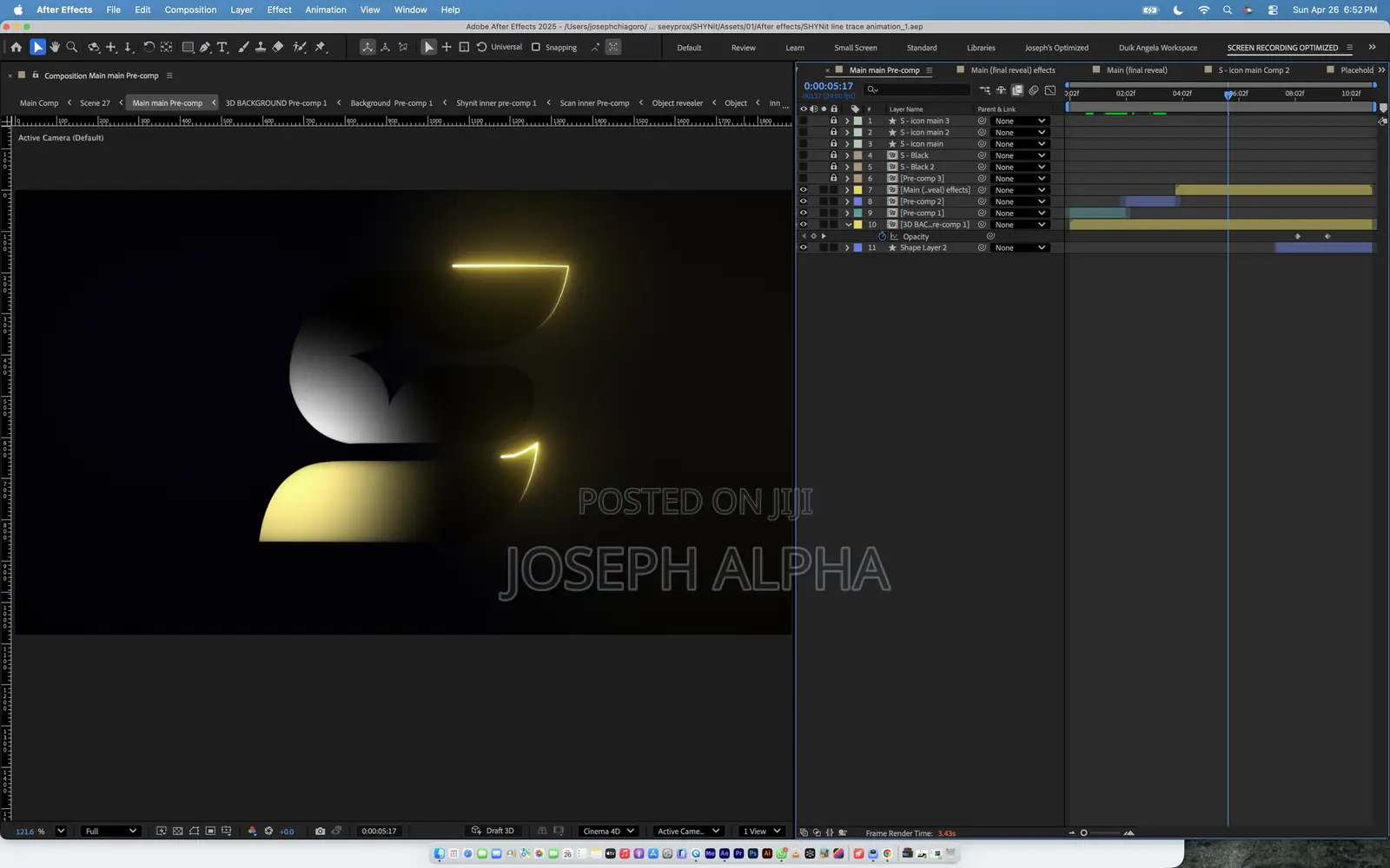 Professional Motion Designer In Abuja