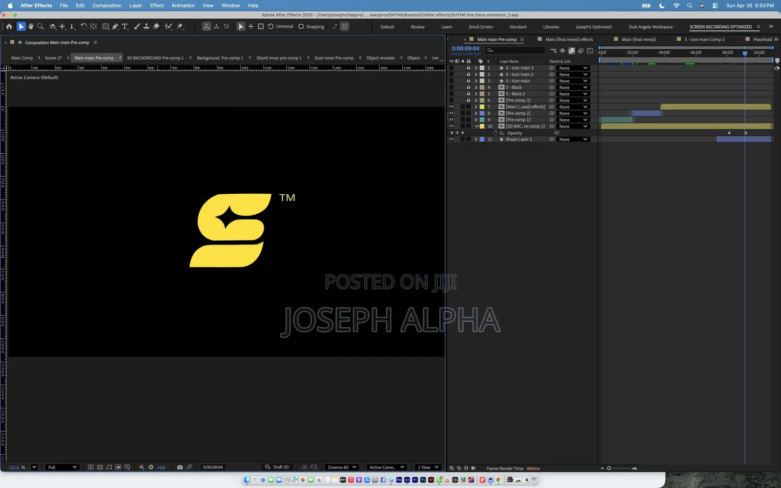 Professional Motion Designer In Abuja