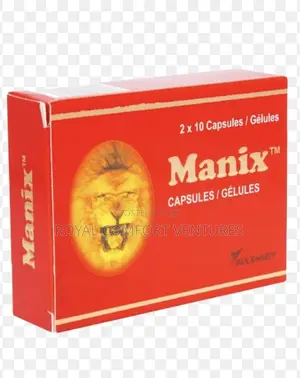 Manix Herbal Capsules