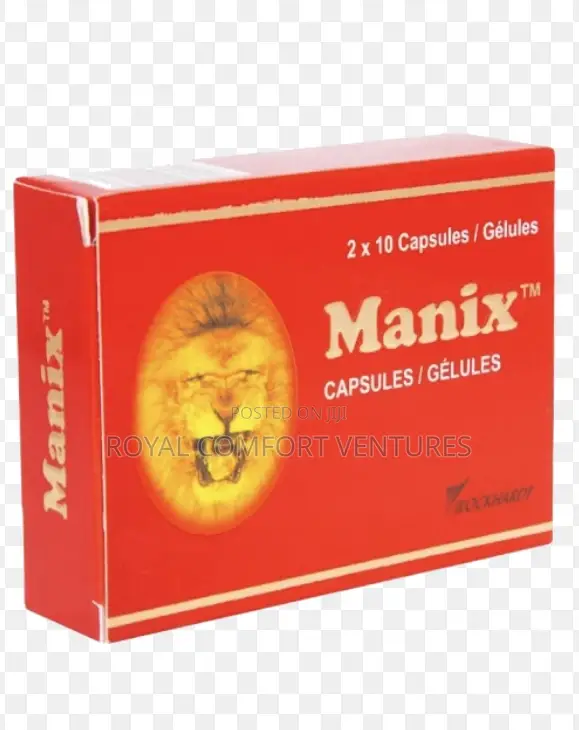 Manix Herbal Capsules