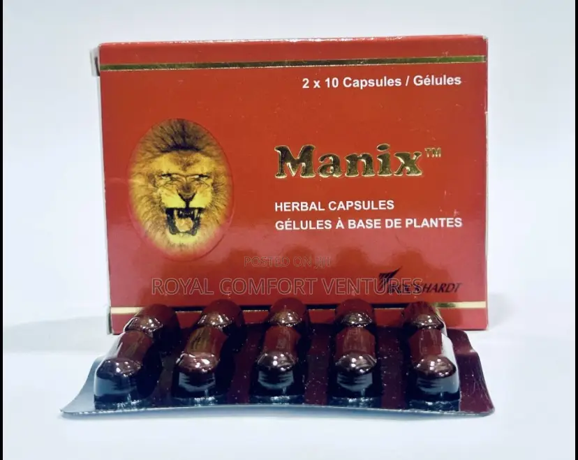 Manix Herbal Capsules