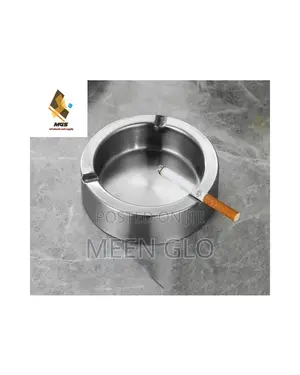 Stainless Steel Ashtray