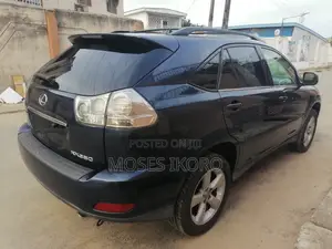 Lexus RX 350 4x4 2007 Blue