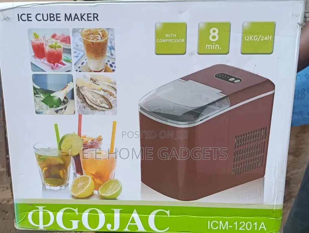 Gojac Ice Cube Maker Machine
