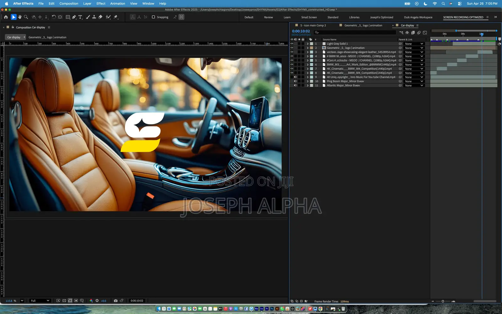 Professional Motion Designer In Abuja