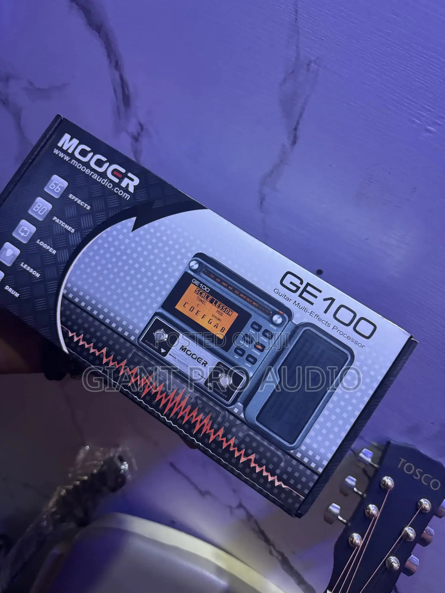 Moeer Ge100 Guitar Effect