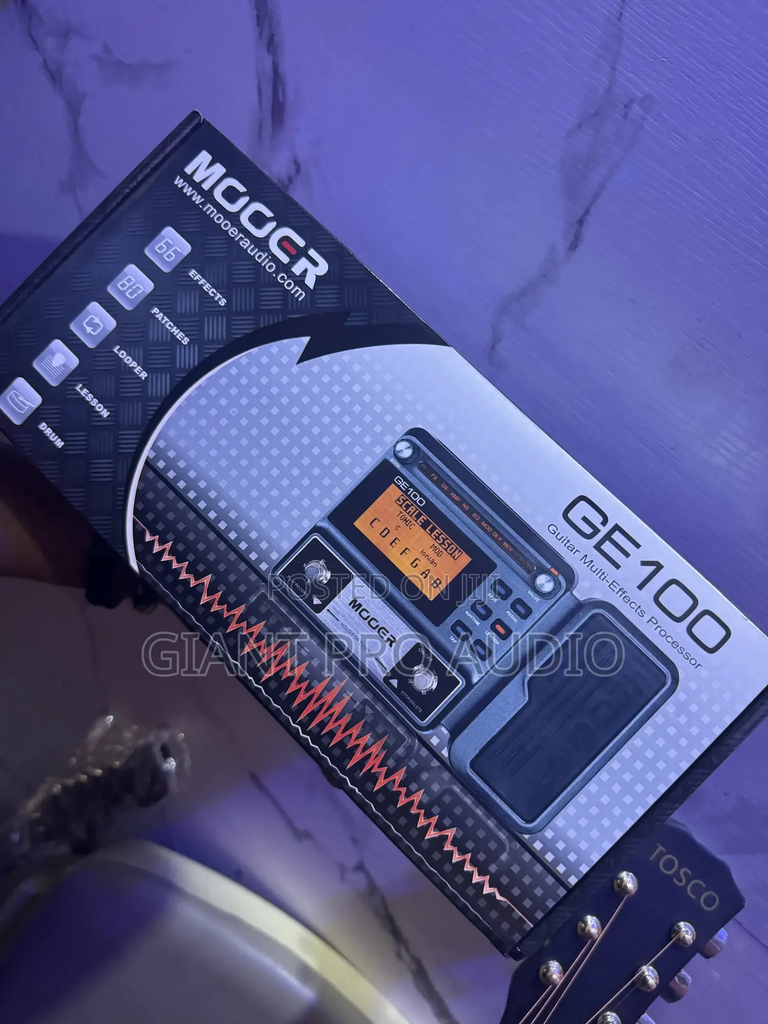 Moeer Ge100 Guitar Effect