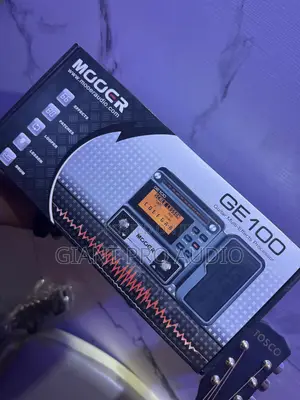 Moeer Ge100 Guitar Effect