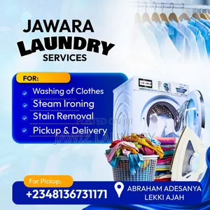 Jawara Laundry And General Cleaning Service