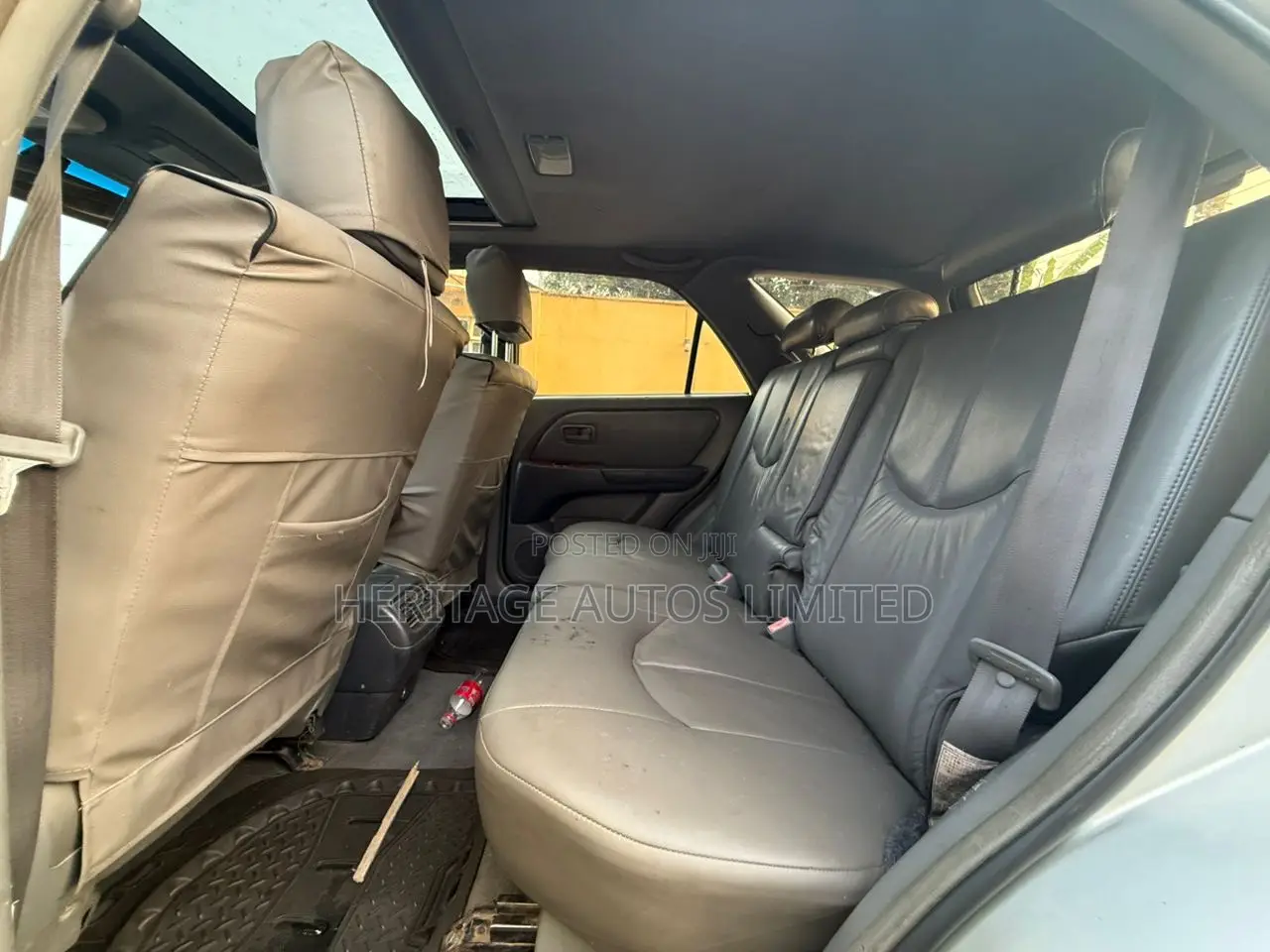 Lexus RX 2002 Silver
