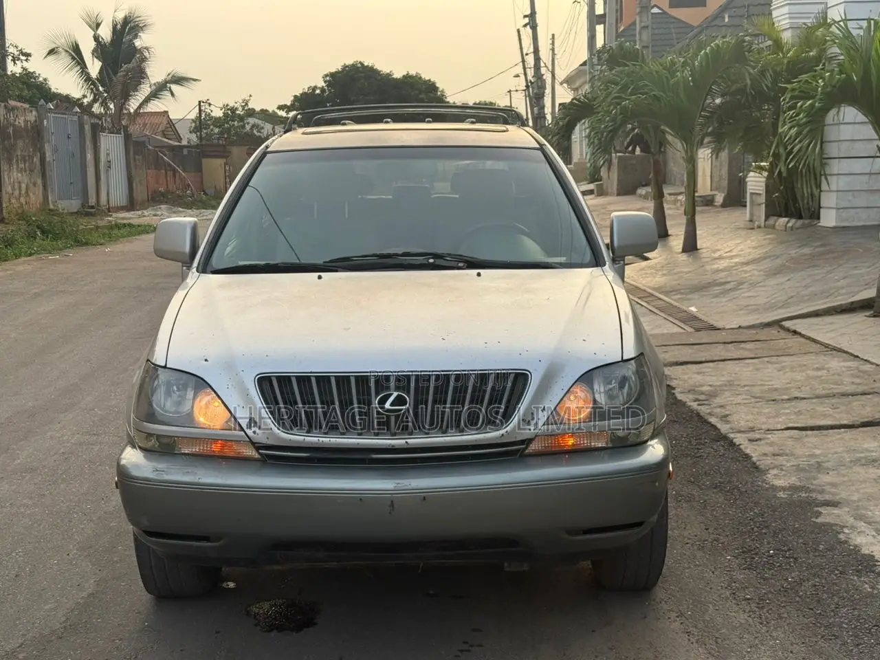 Lexus RX 2002 Silver
