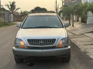 Lexus RX 2002 Silver