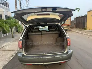 Lexus RX 2002 Silver