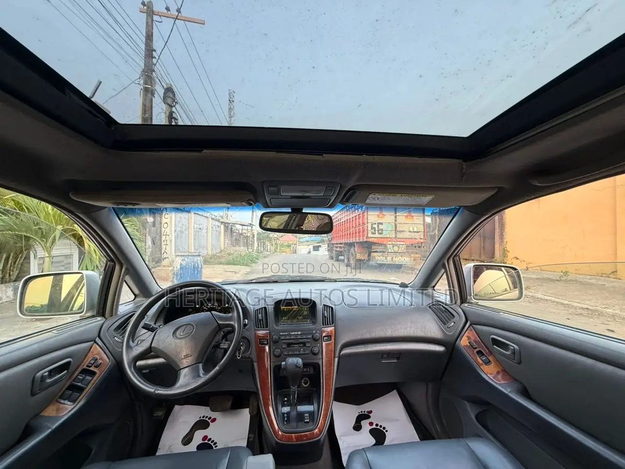 Lexus RX 2002 Silver