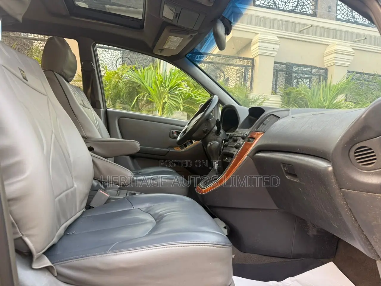 Lexus RX 2002 Silver