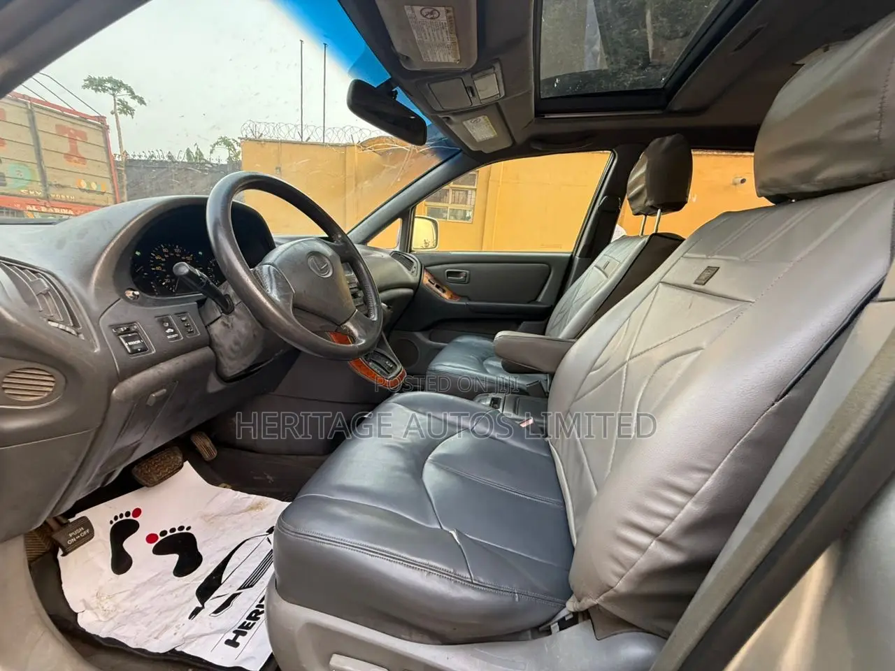 Lexus RX 2002 Silver