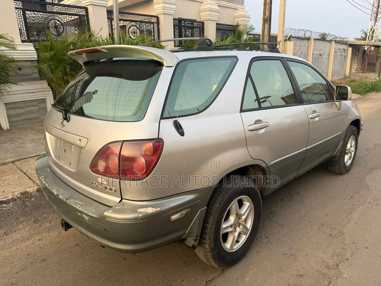 Lexus RX 2002 Silver