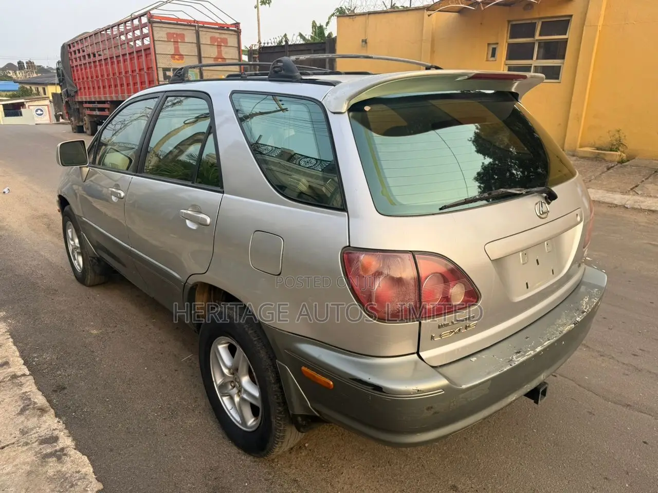 Lexus RX 2002 Silver