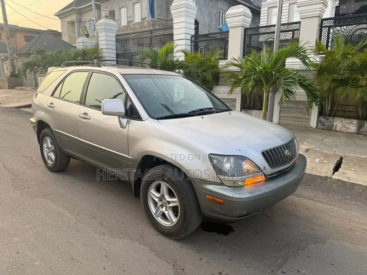 Lexus RX 2002 Silver
