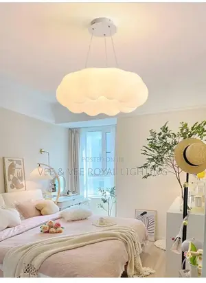 Luxury Cloud Led Droplight-for Cafes, Salons. Studios, Hotels, Bedroom