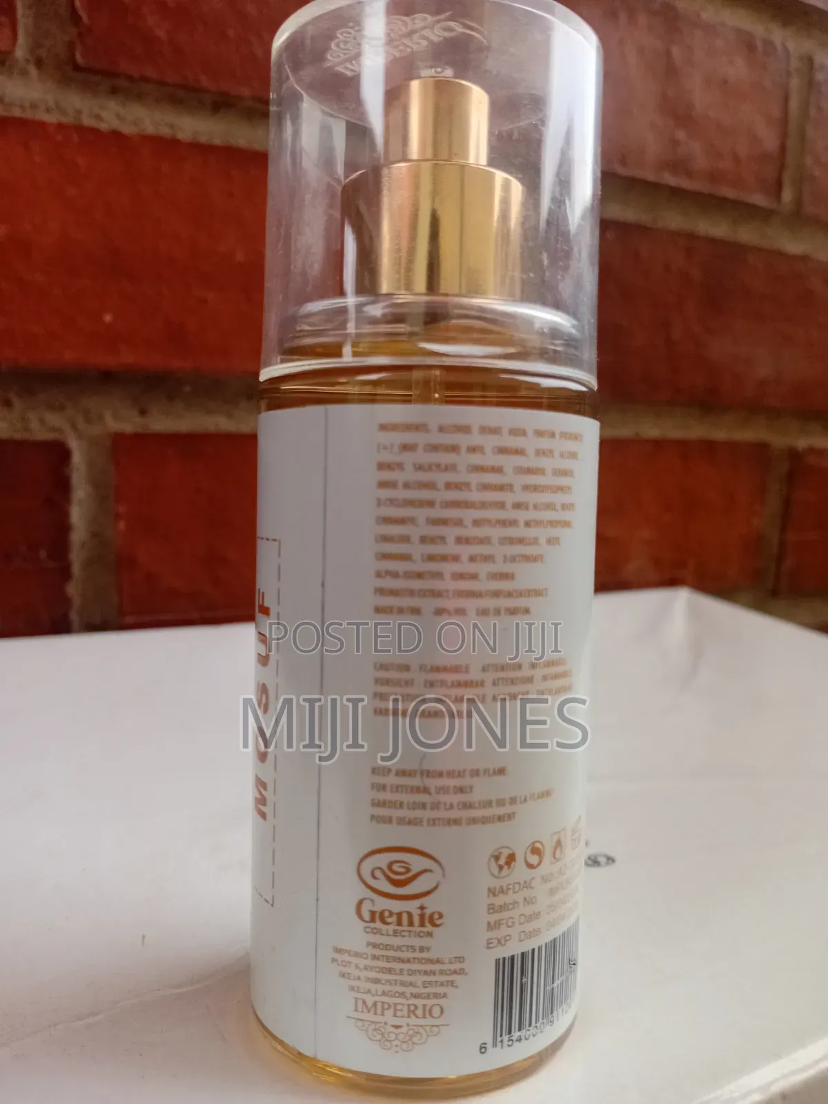 Musk Vanille 88ml Body Spray