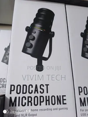 Podcast Microphone