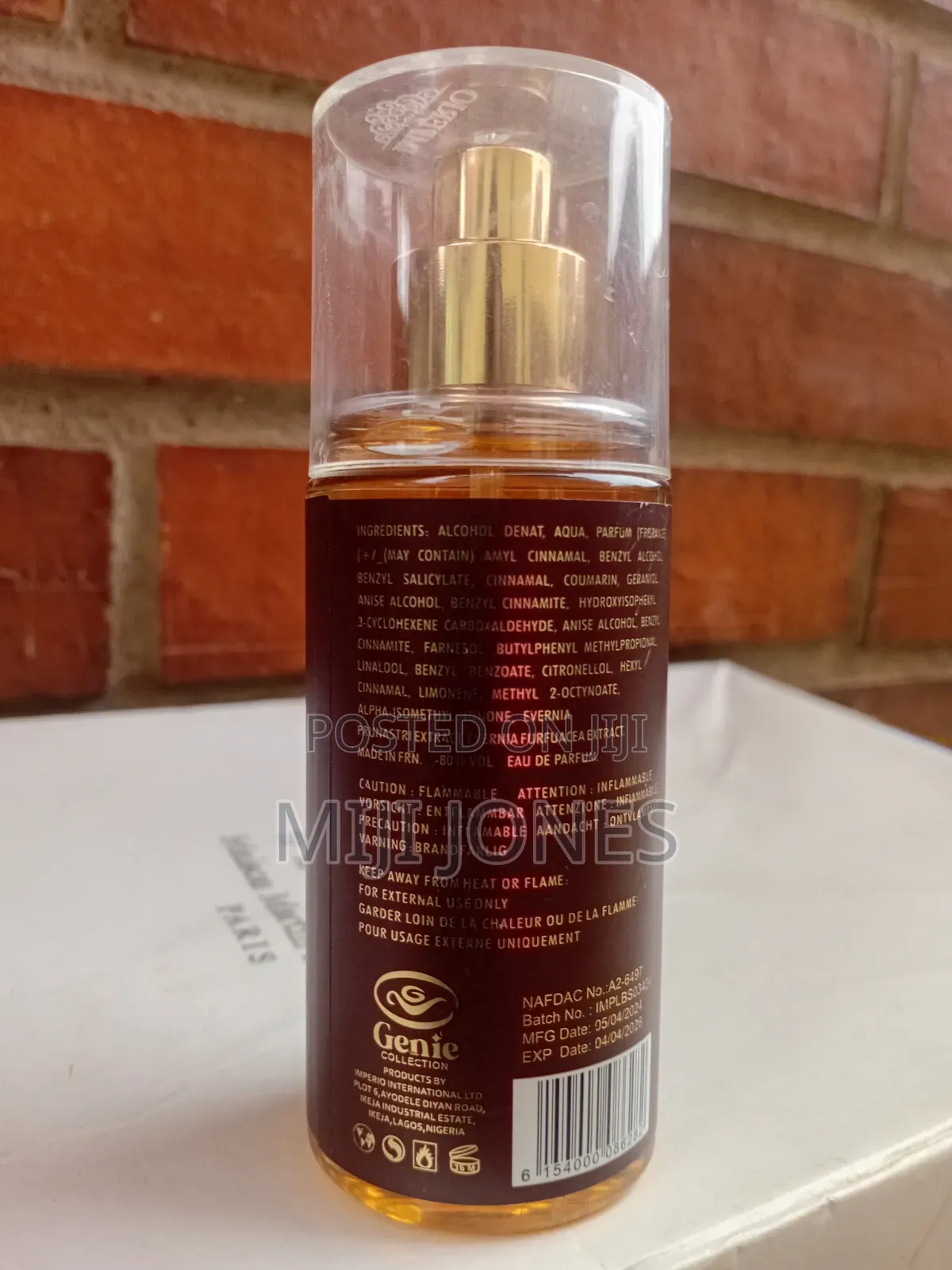 Imperio Oud Torch 88ml Body Spray