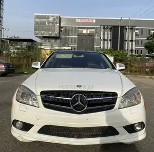 Mercedes-Benz C300 2009 White