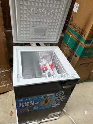 108 Litres Nexus Inverter Chest Freezer With Smart Freezing