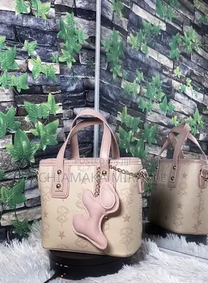 Pink Stylish Bag