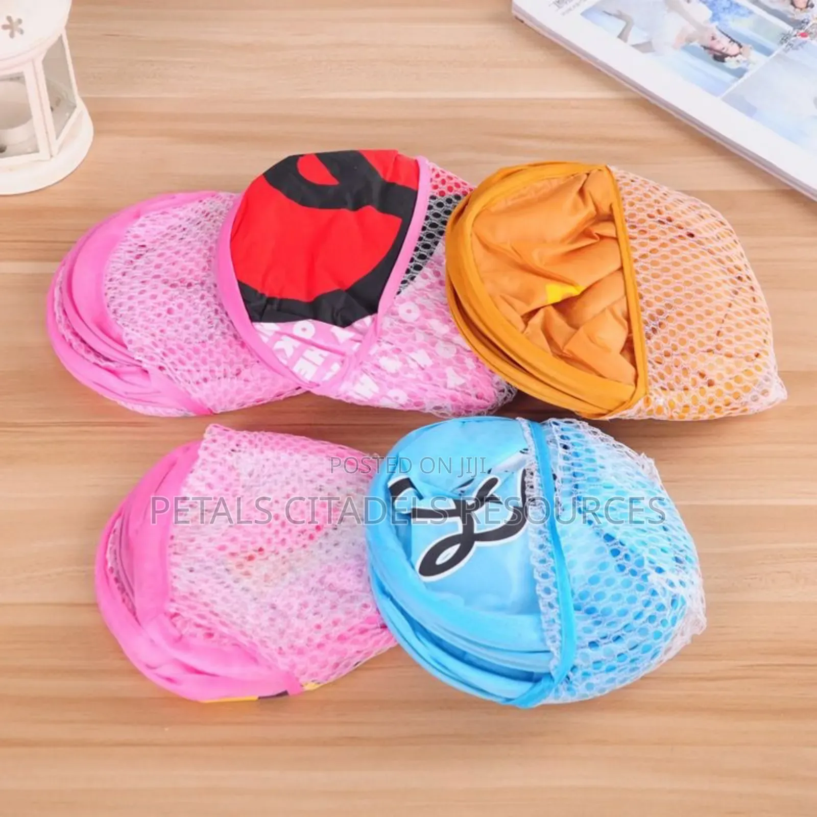 Foldable Laundry Bag.