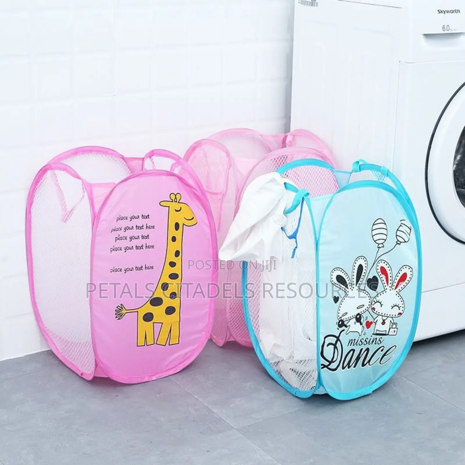 Foldable Laundry Bag.