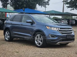 Ford Edge Titanium AWD 2018 Blue