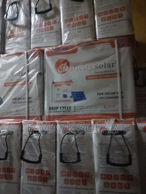 250ahm Delicity Tubular 12v Battery  Now Available Call Us Today