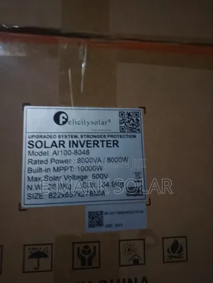 8kw 48v Felicity Hybrid Inverter – Smart Powerful Energy Solution