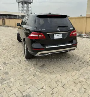 Mercedes-Benz M Class ML 350 4Matic 2012 Black